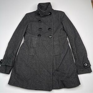 Le Chateau Jacket Coat Nautical Office Career Minimalist Dressy Contemporary